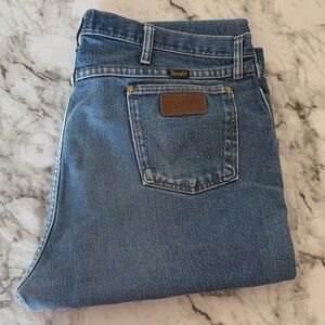 Wrangler Light Blue Denim Jeans